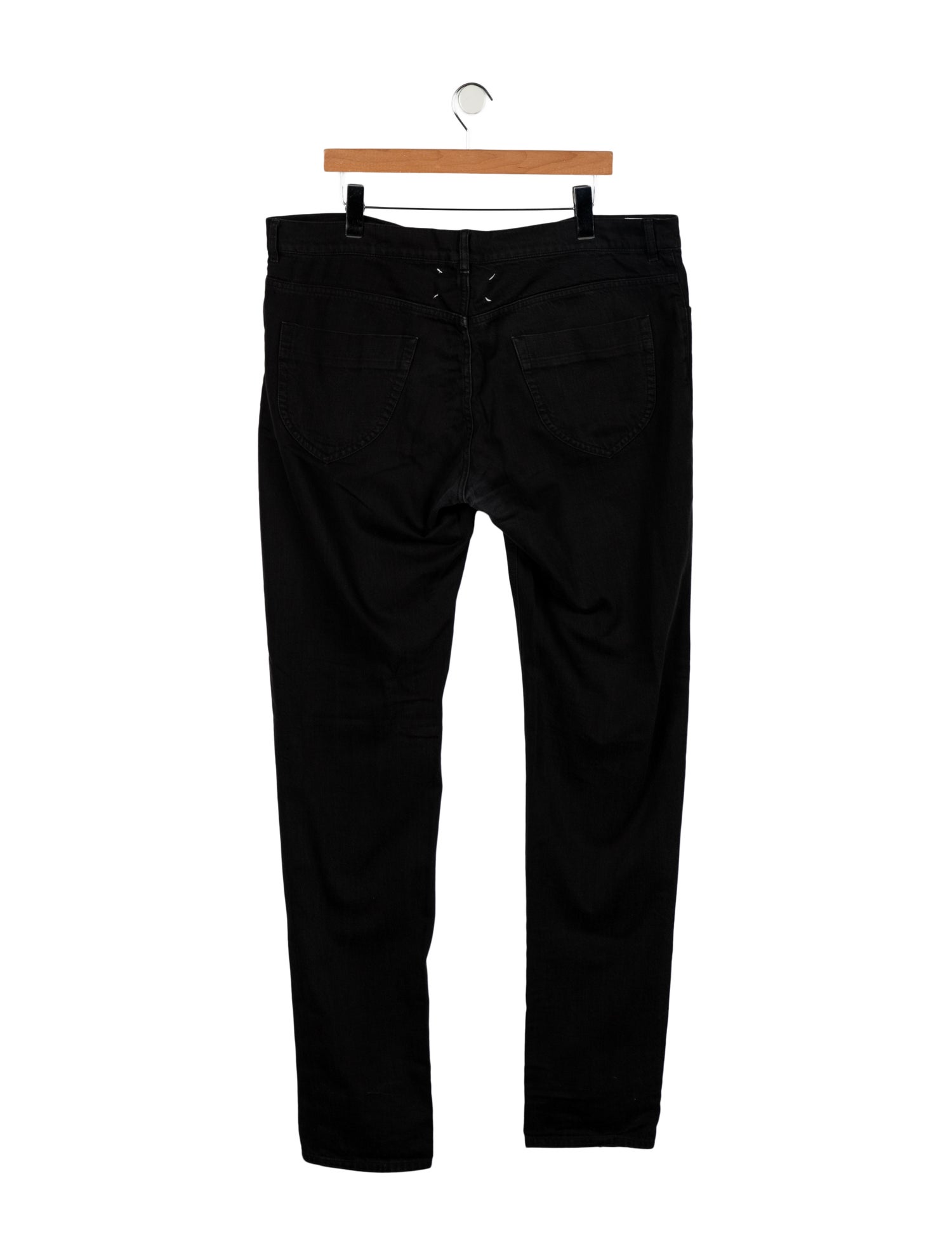 Maison Martin Margiela High-Rise Straight Leg Jeans