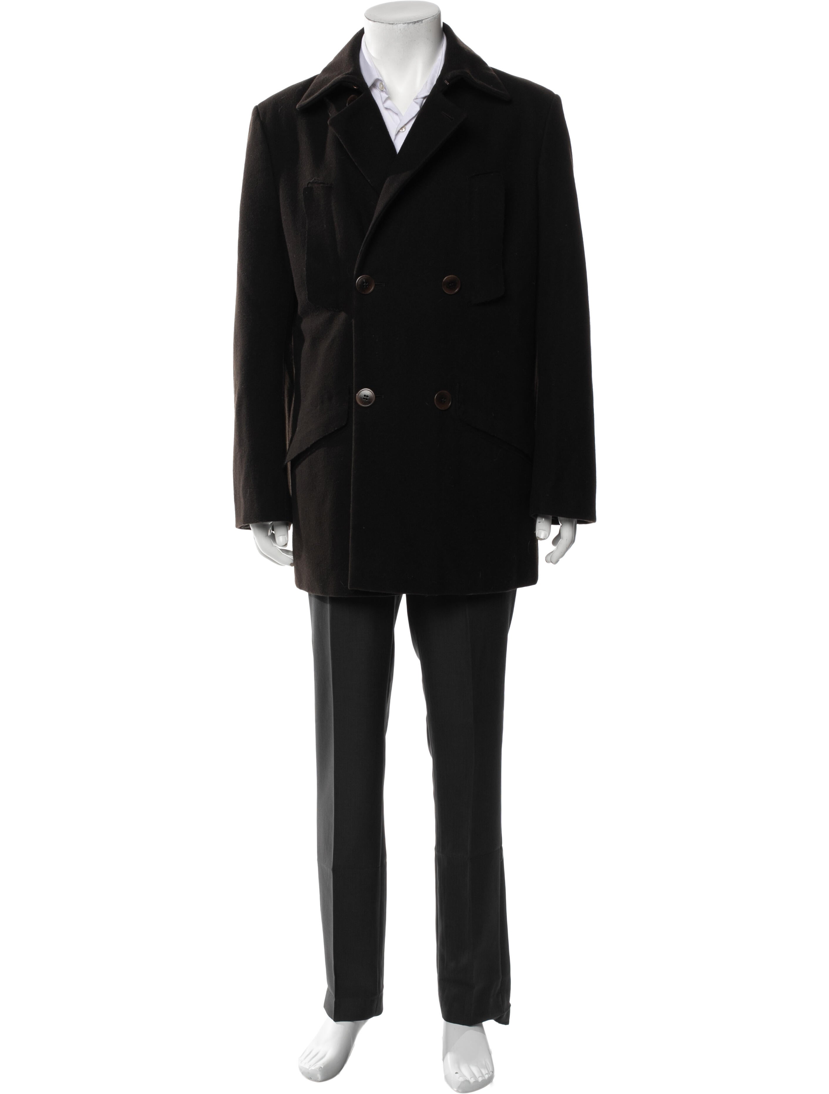 Maison Martin Margiela Vintage 2009 Peacoat