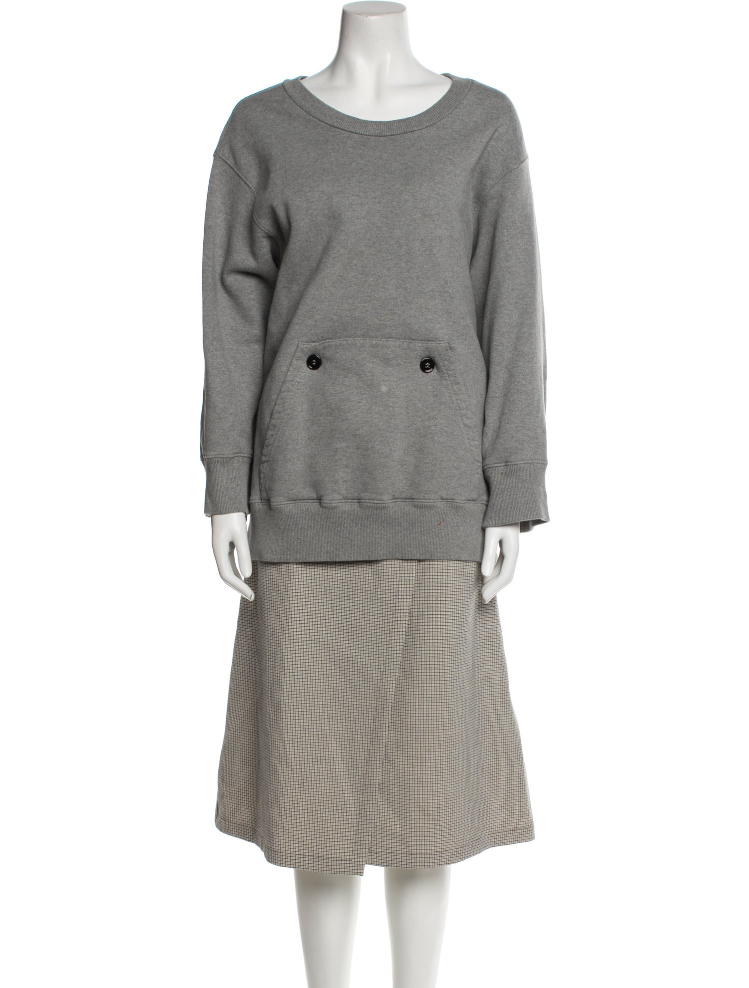 MM6 Maison Margiela 2018 Long Dress