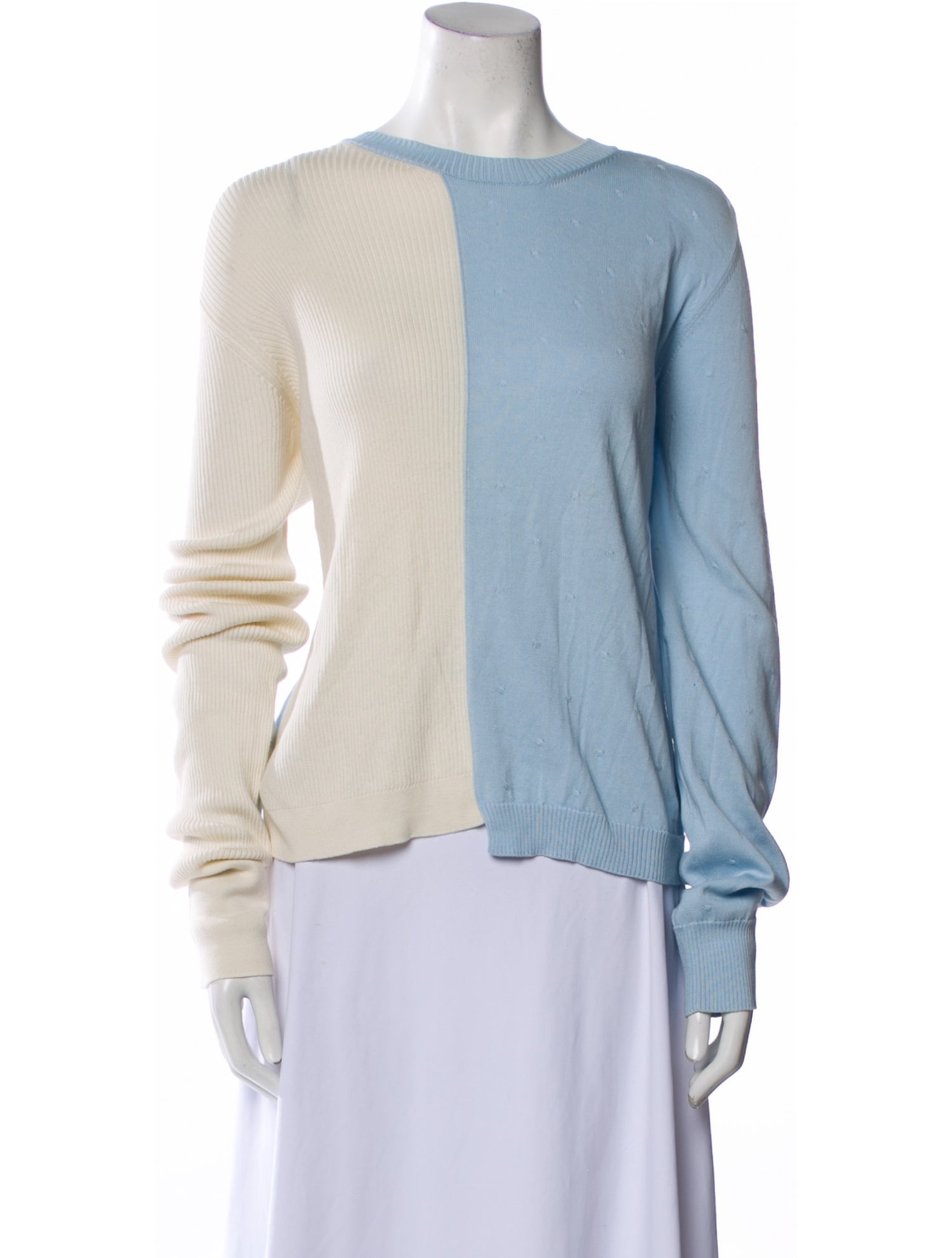 Maison Margiela 2010's Bateau Neckline Sweater