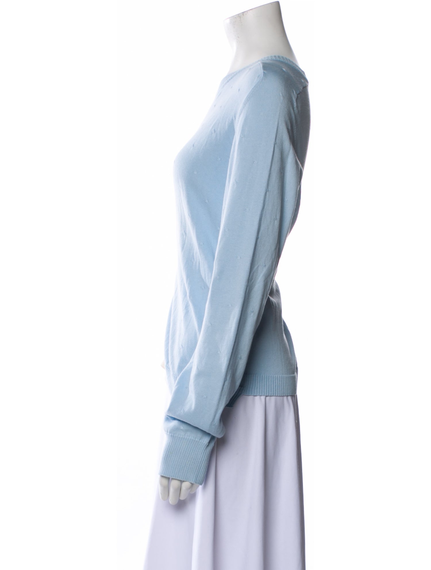 Maison Margiela 2010's Bateau Neckline Sweater