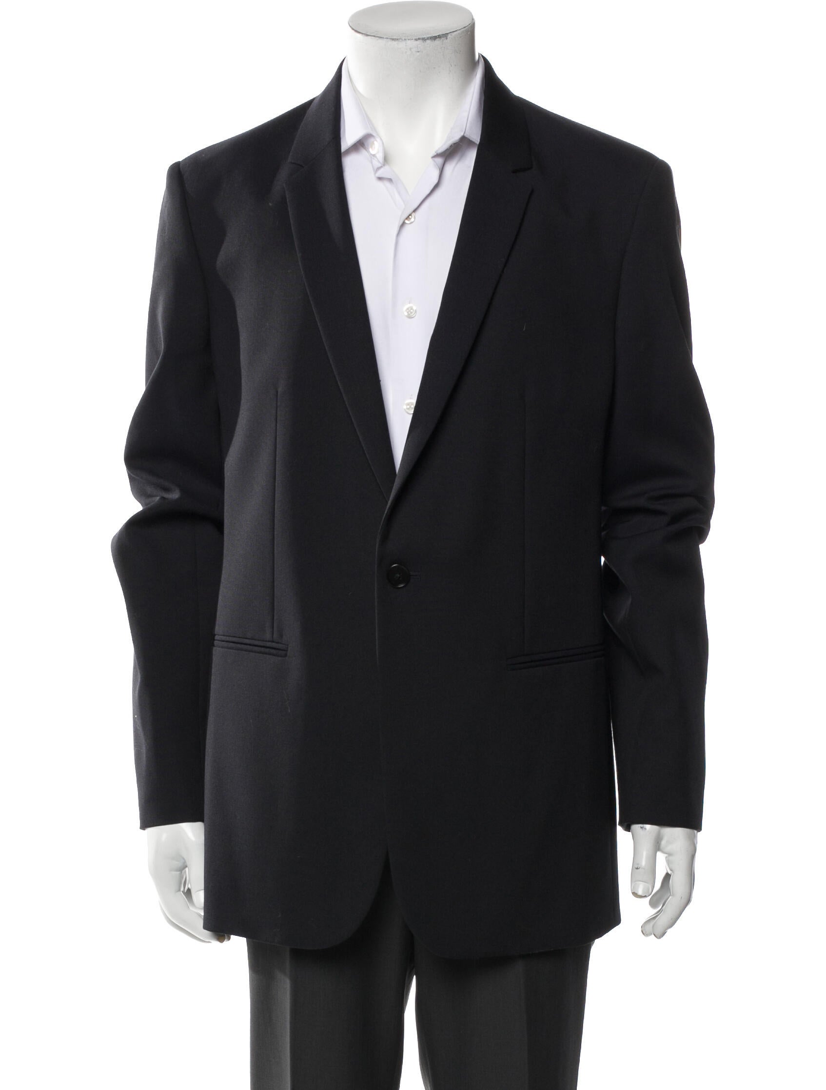 Maison Martin Margiela 2014 Virgin Wool Blazer