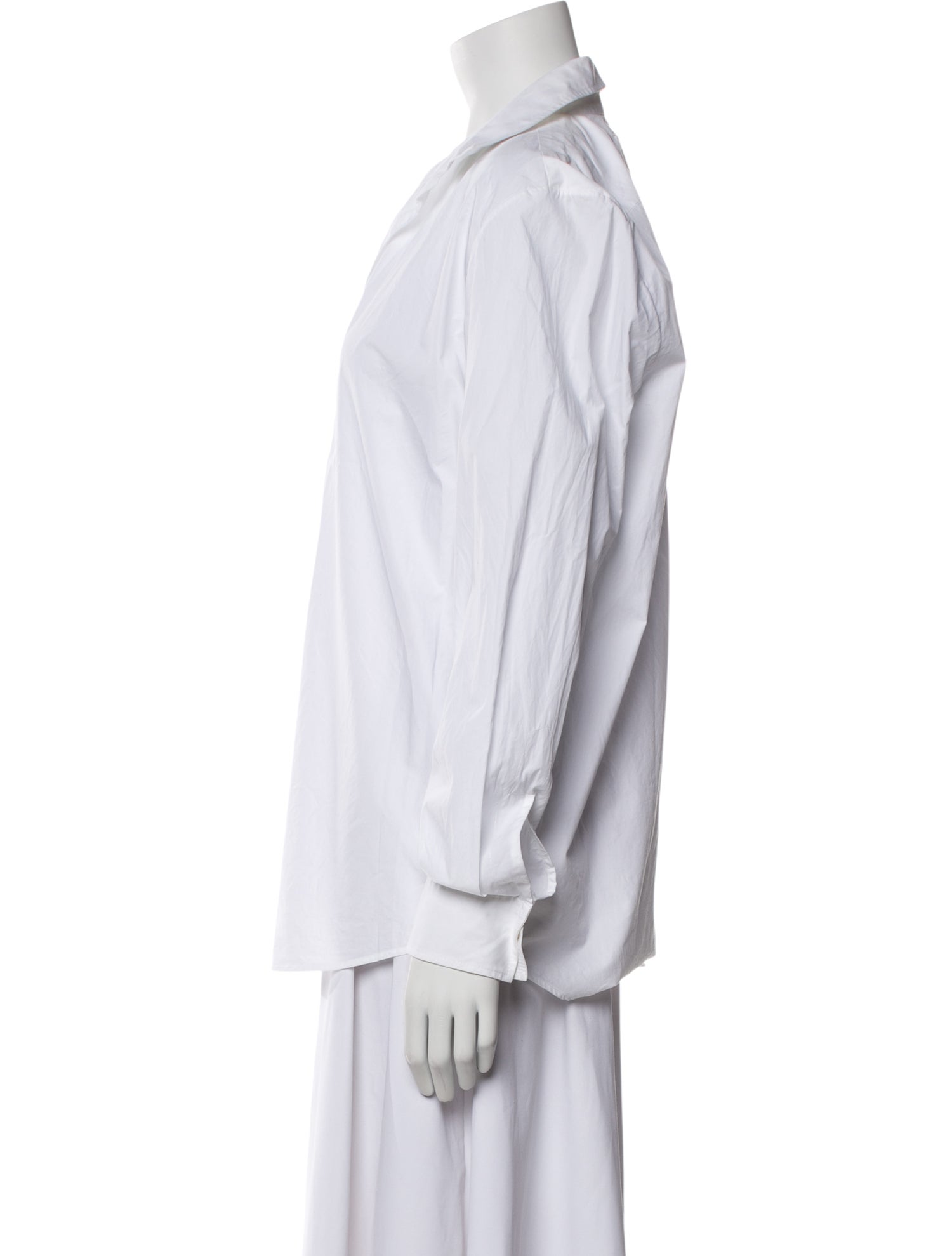 Maison Martin Margiela 2012 Long Sleeve Button-Up Top