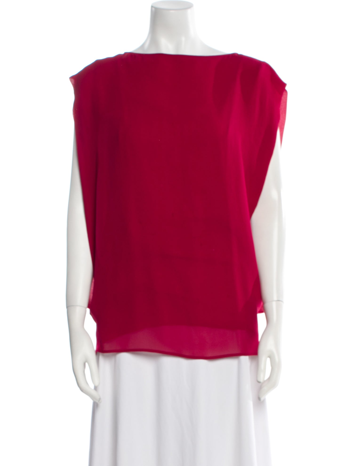 Maison Martin Margiela Late 2000's - Early 2010's Silk Top