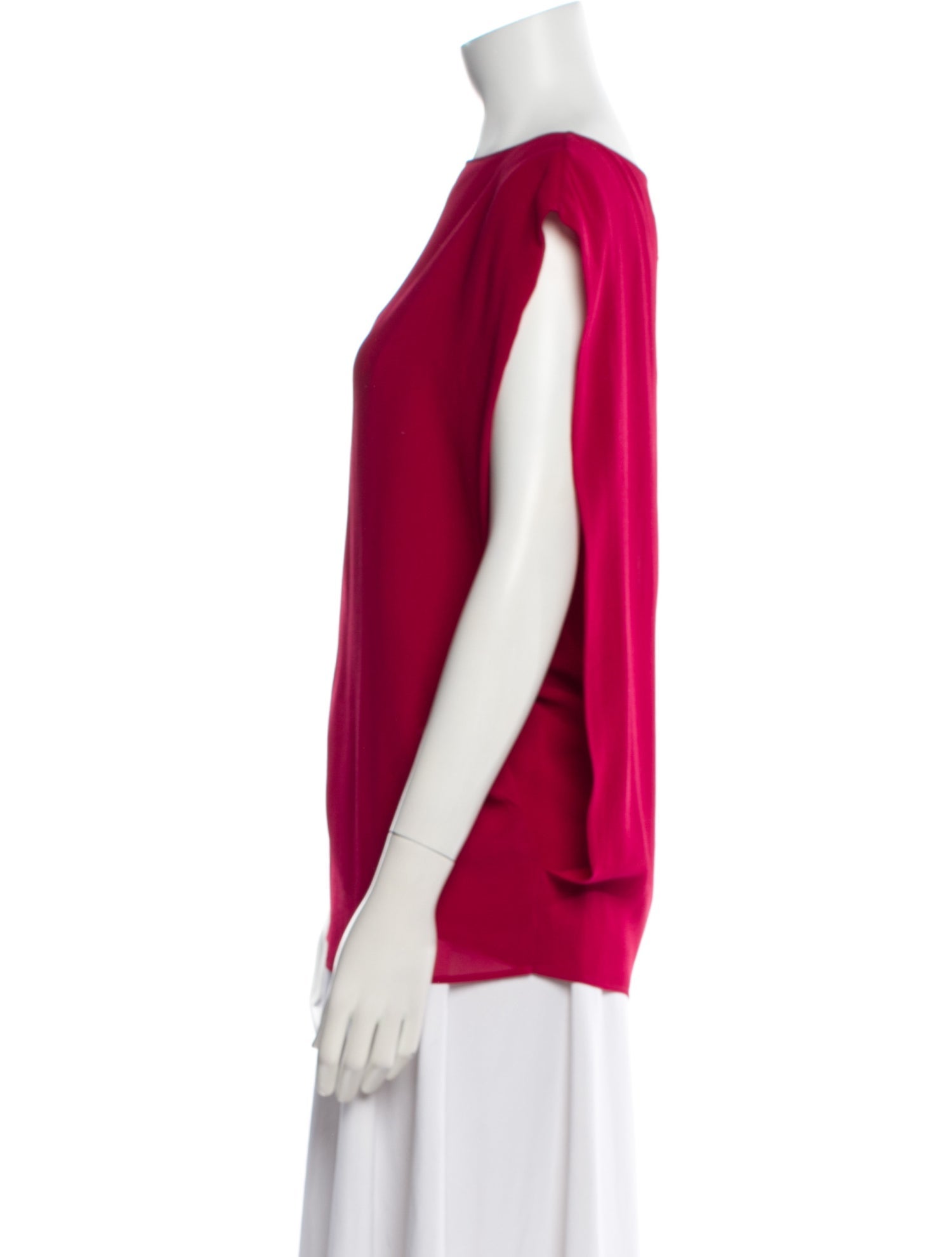 Maison Martin Margiela Late 2000's - Early 2010's Silk Top