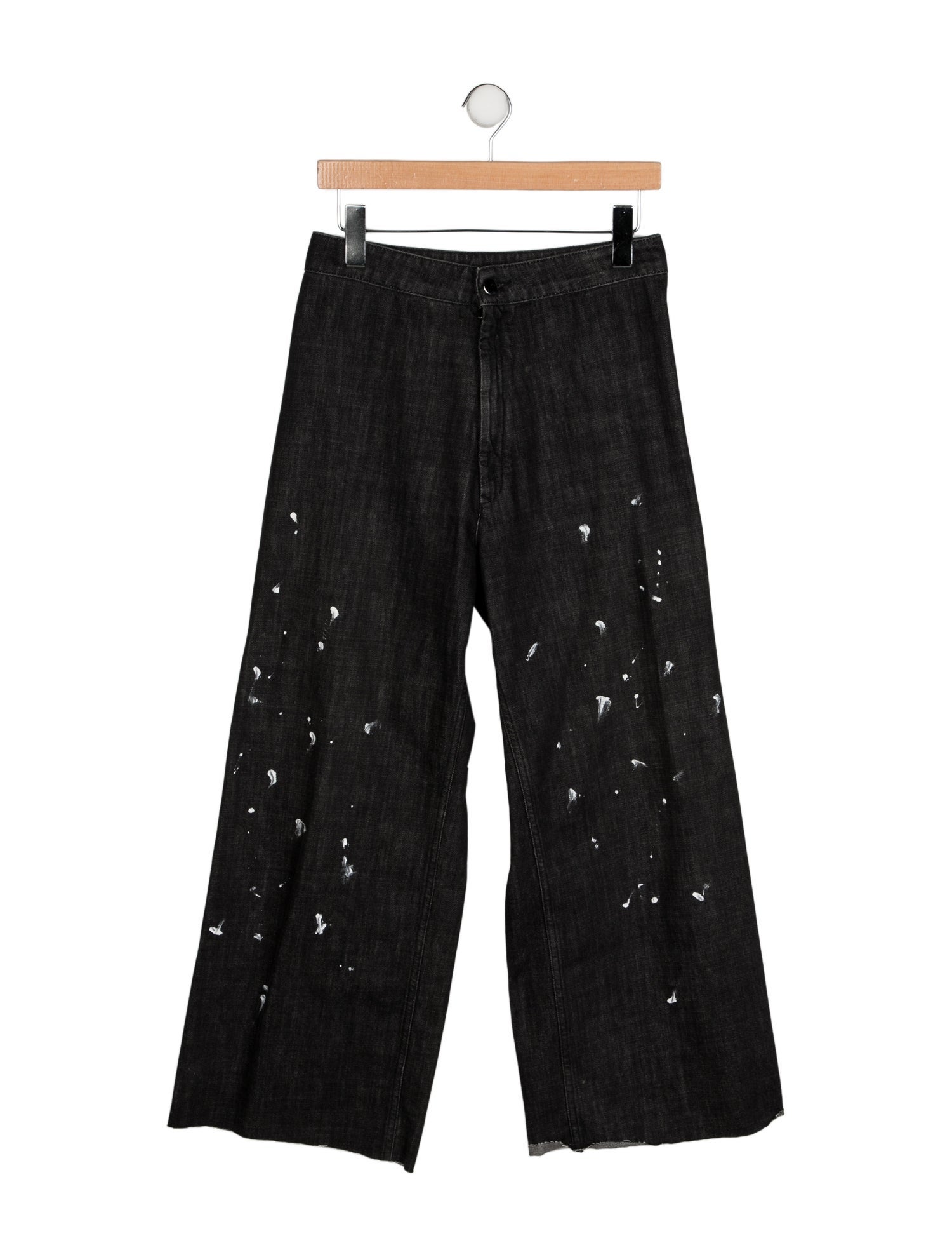 MM6 Maison Margiela 2015 Wide Leg Jeans