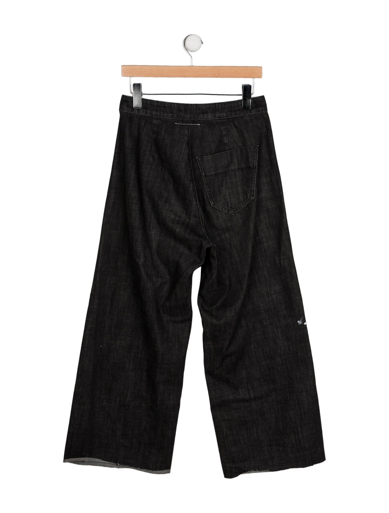 MM6 Maison Margiela 2015 Wide Leg Jeans