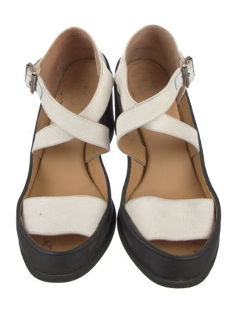 Maison Martin Margiela Canvas Sandals
