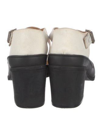Maison Martin Margiela Canvas Sandals