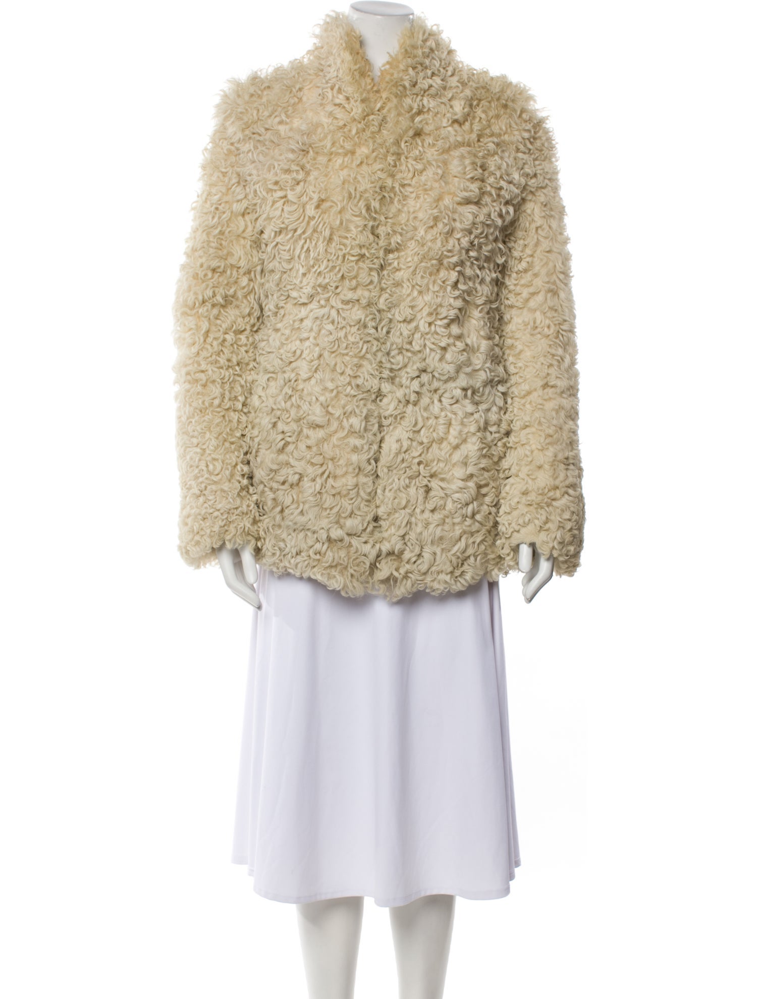 Maison Martin Margiela Vintage 2009 Fur Jacket