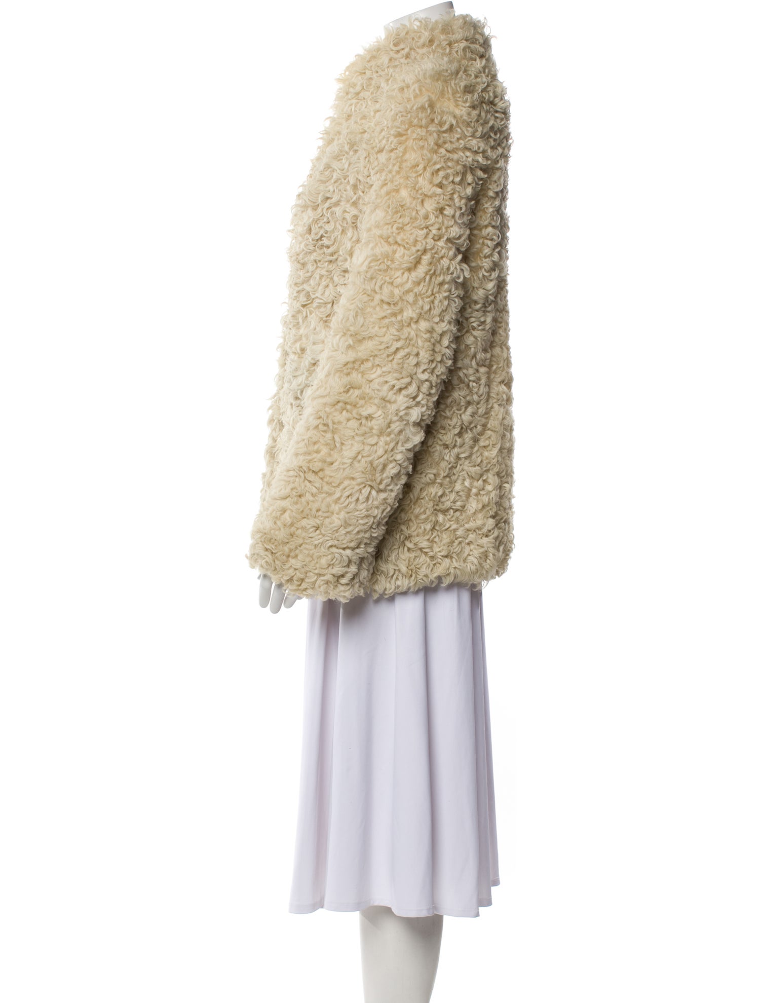 Maison Martin Margiela Vintage 2009 Fur Jacket