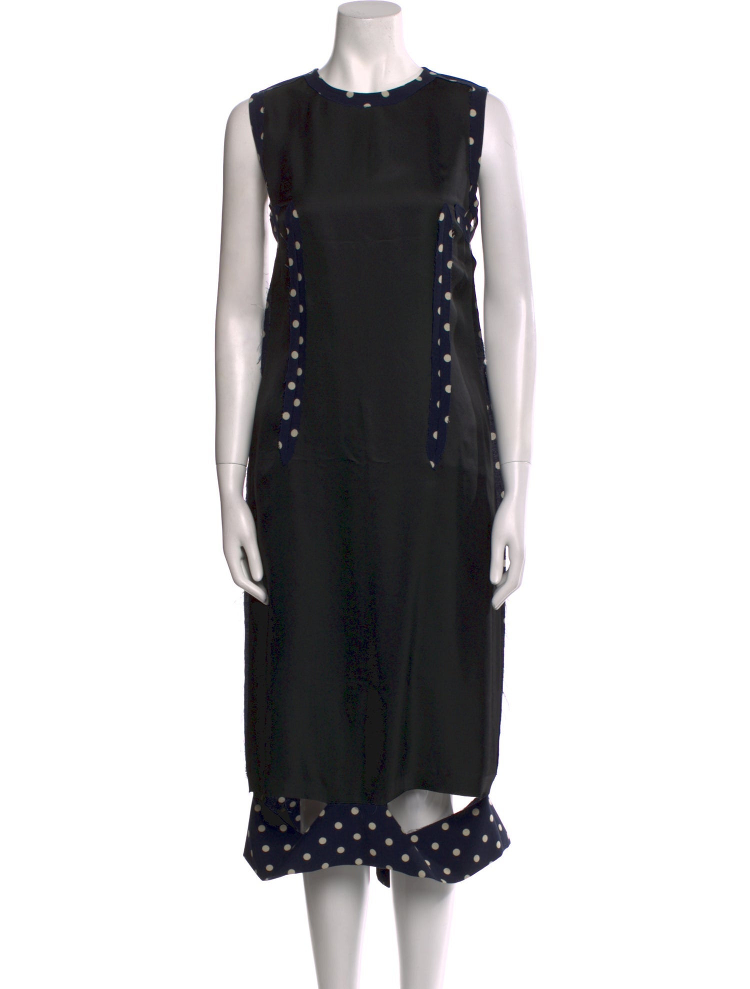 Maison Margiela 2017 Midi Length Dress