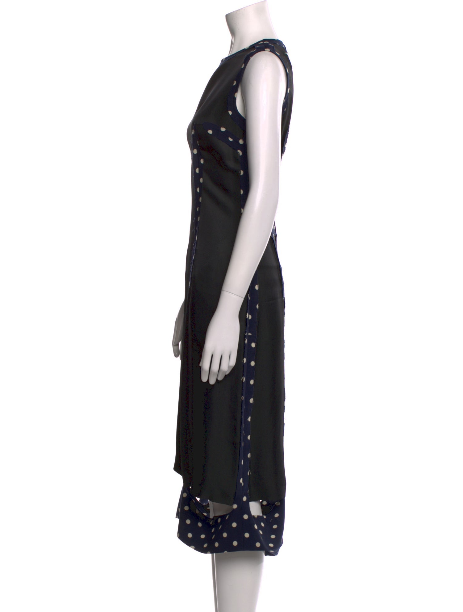 Maison Margiela 2017 Midi Length Dress