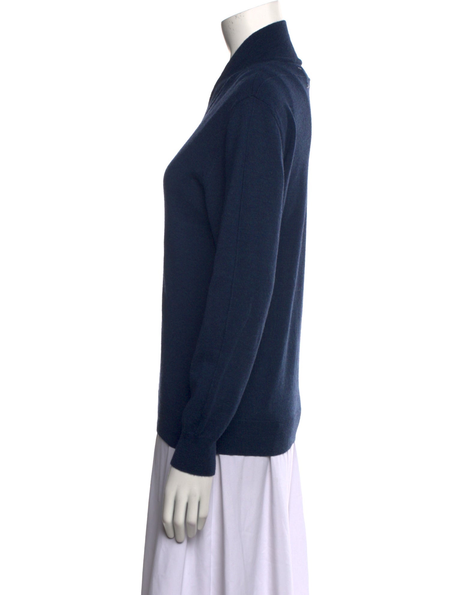 Maison Martin Margiela Wool V-Neck Pullover