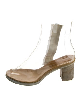 MM6 Maison Margiela PVC Boots