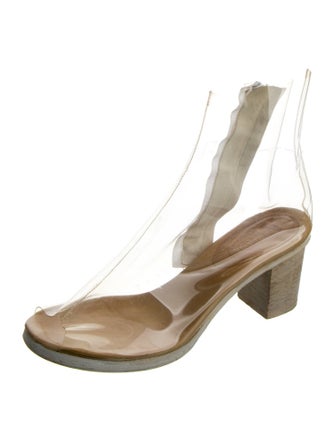 MM6 Maison Margiela PVC Boots