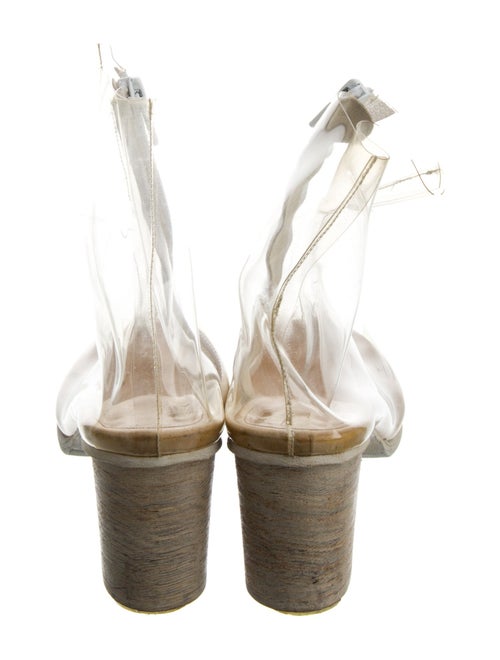 MM6 Maison Margiela PVC Boots