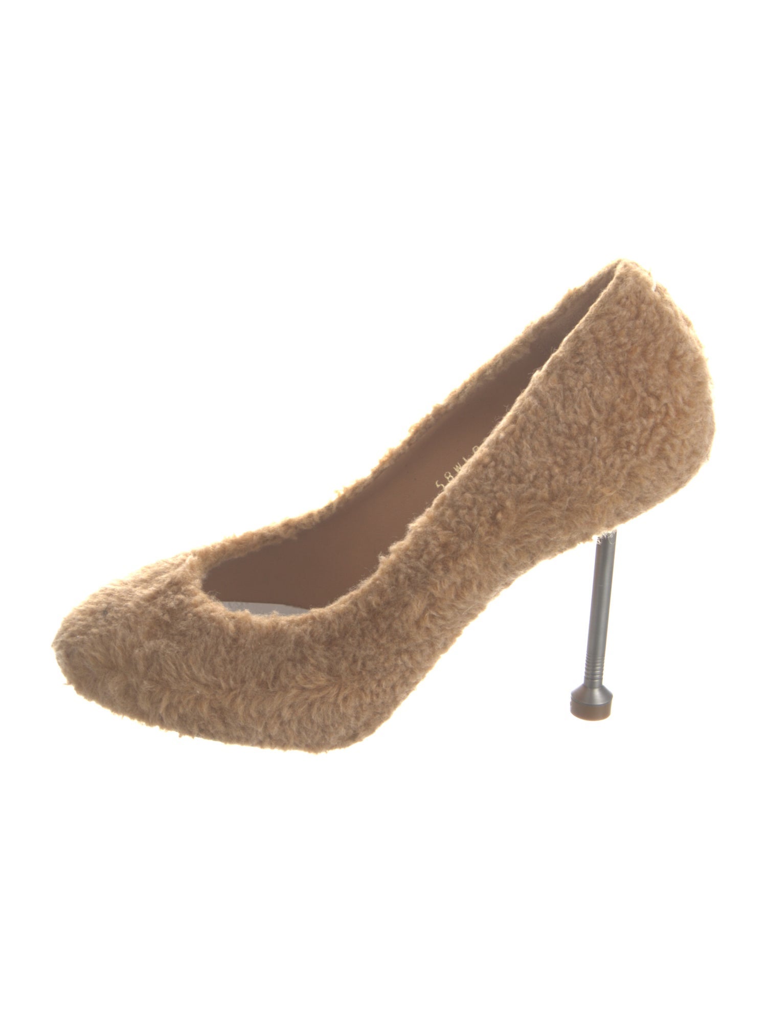 Maison Margiela Faux Fur Pumps