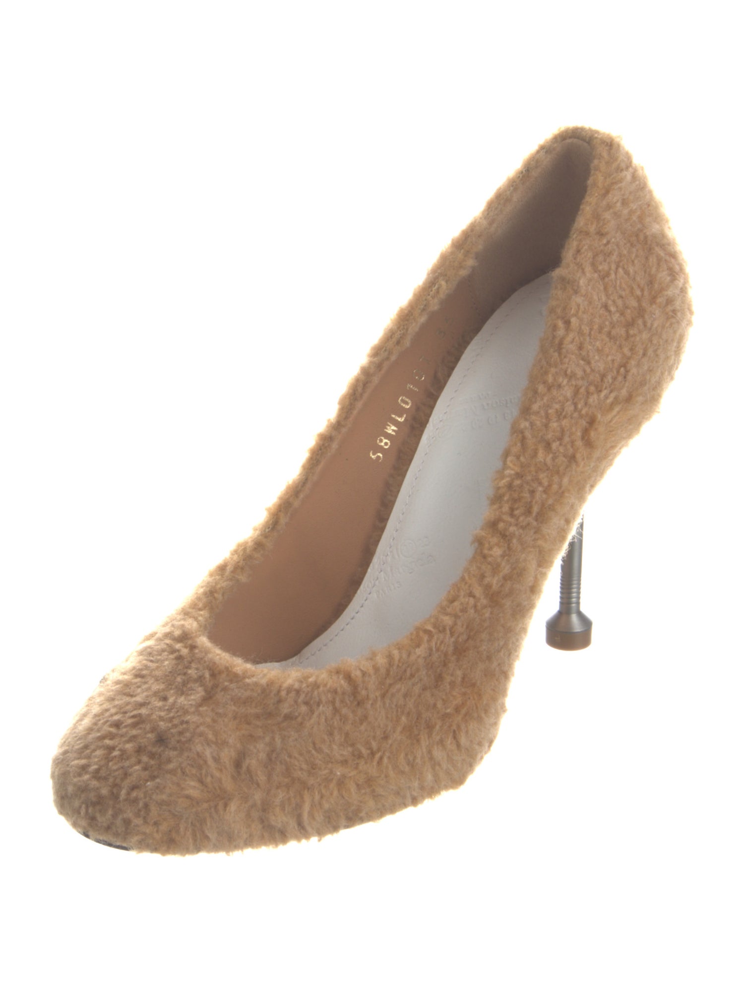 Maison Margiela Faux Fur Pumps