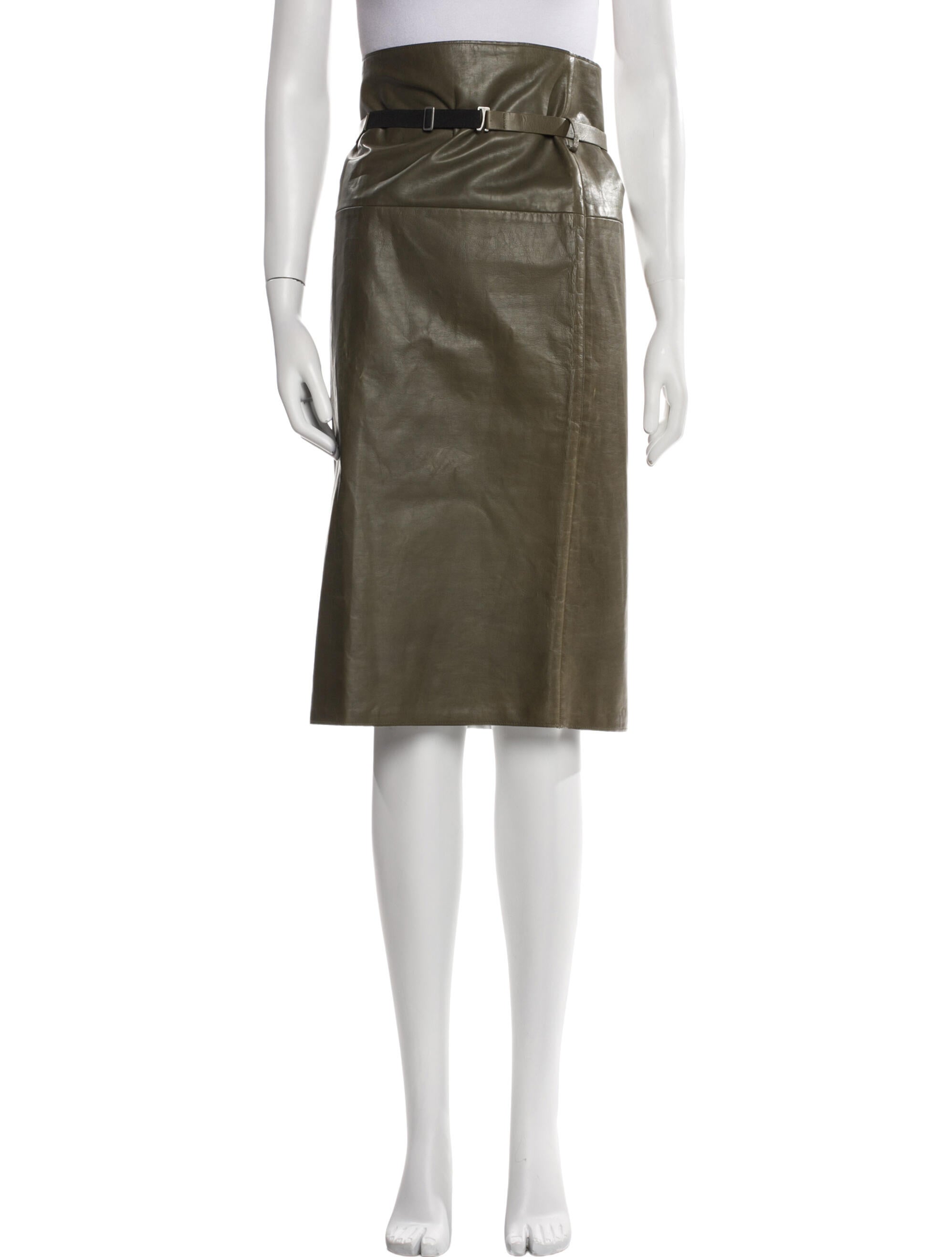 Maison Martin Margiela 2011 Knee-Length Skirt