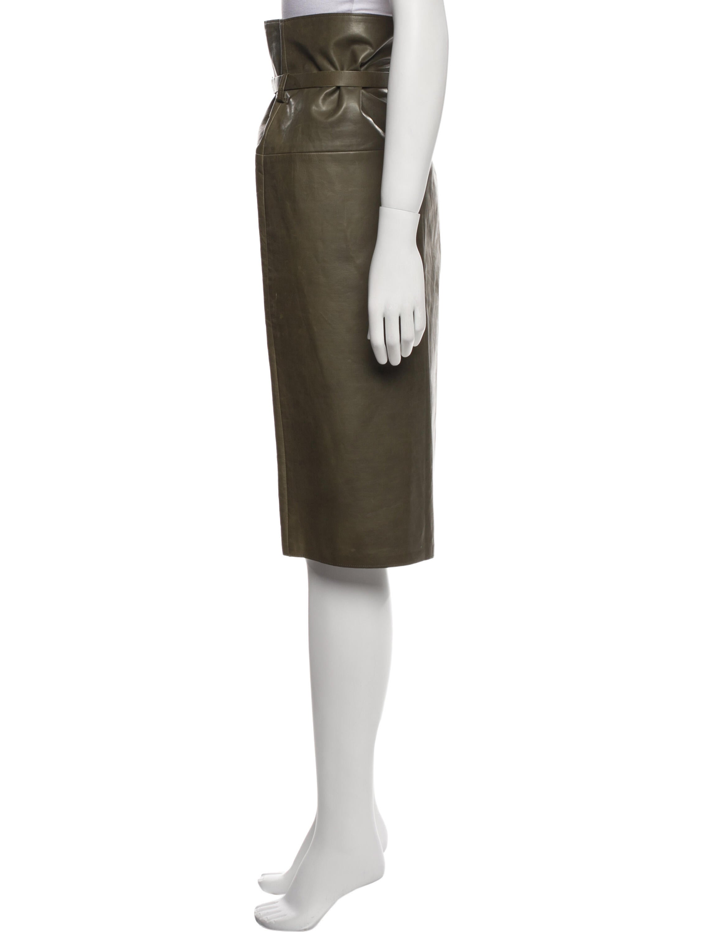 Maison Martin Margiela 2011 Knee-Length Skirt