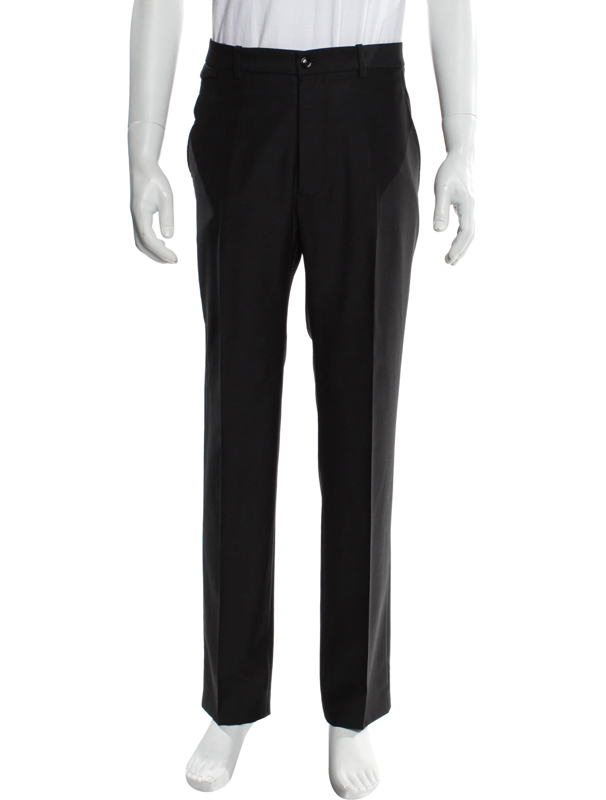 Maison Martin Margiela Virgin Wool Dress Pants