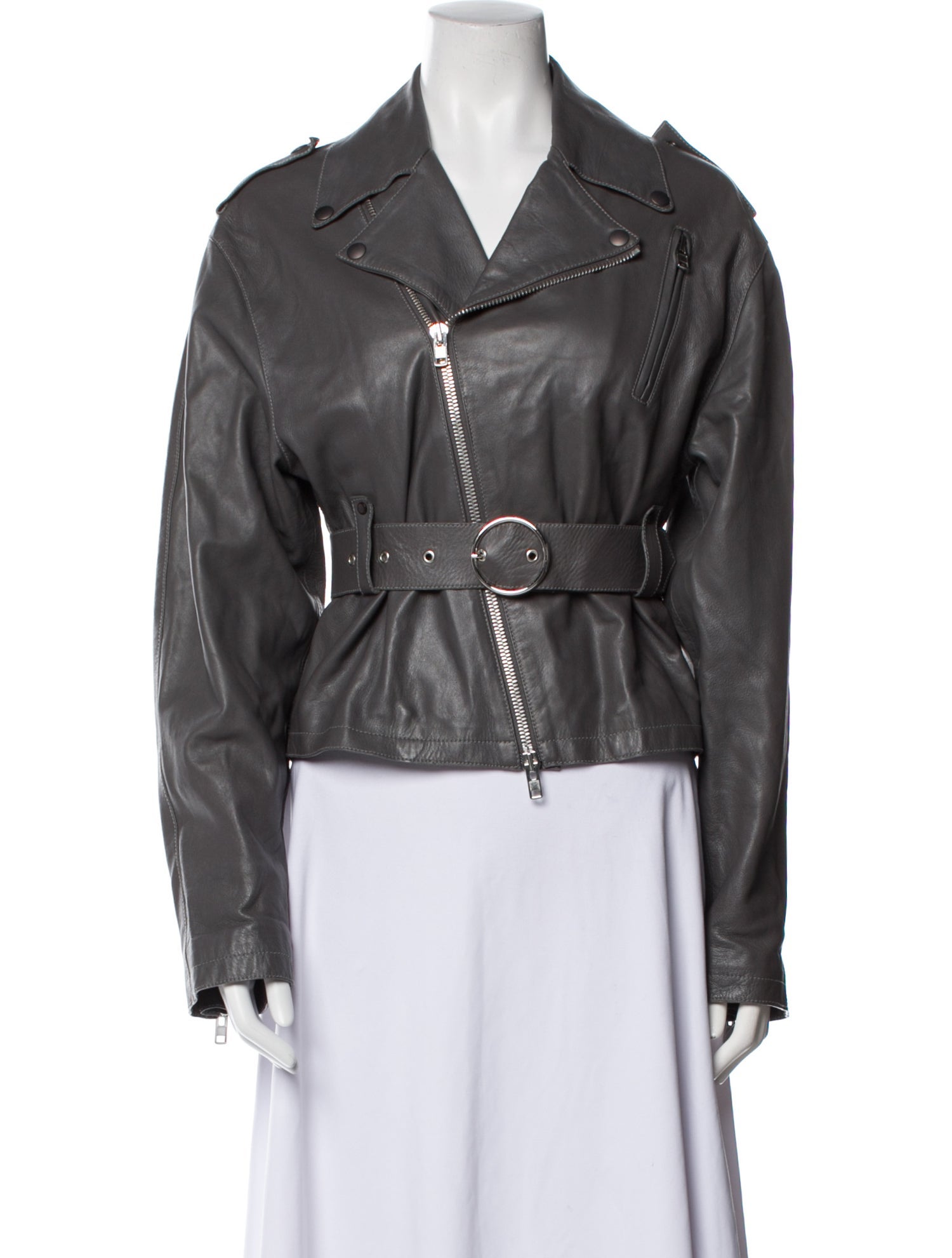 Maison Martin Margiela 2020 Leather Biker Jacket