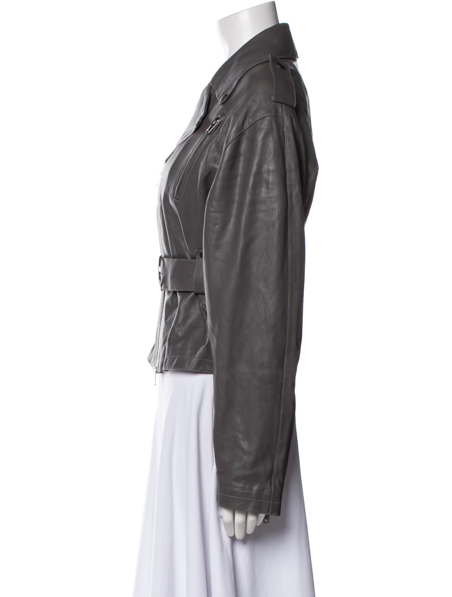 Maison Martin Margiela 2020 Leather Biker Jacket