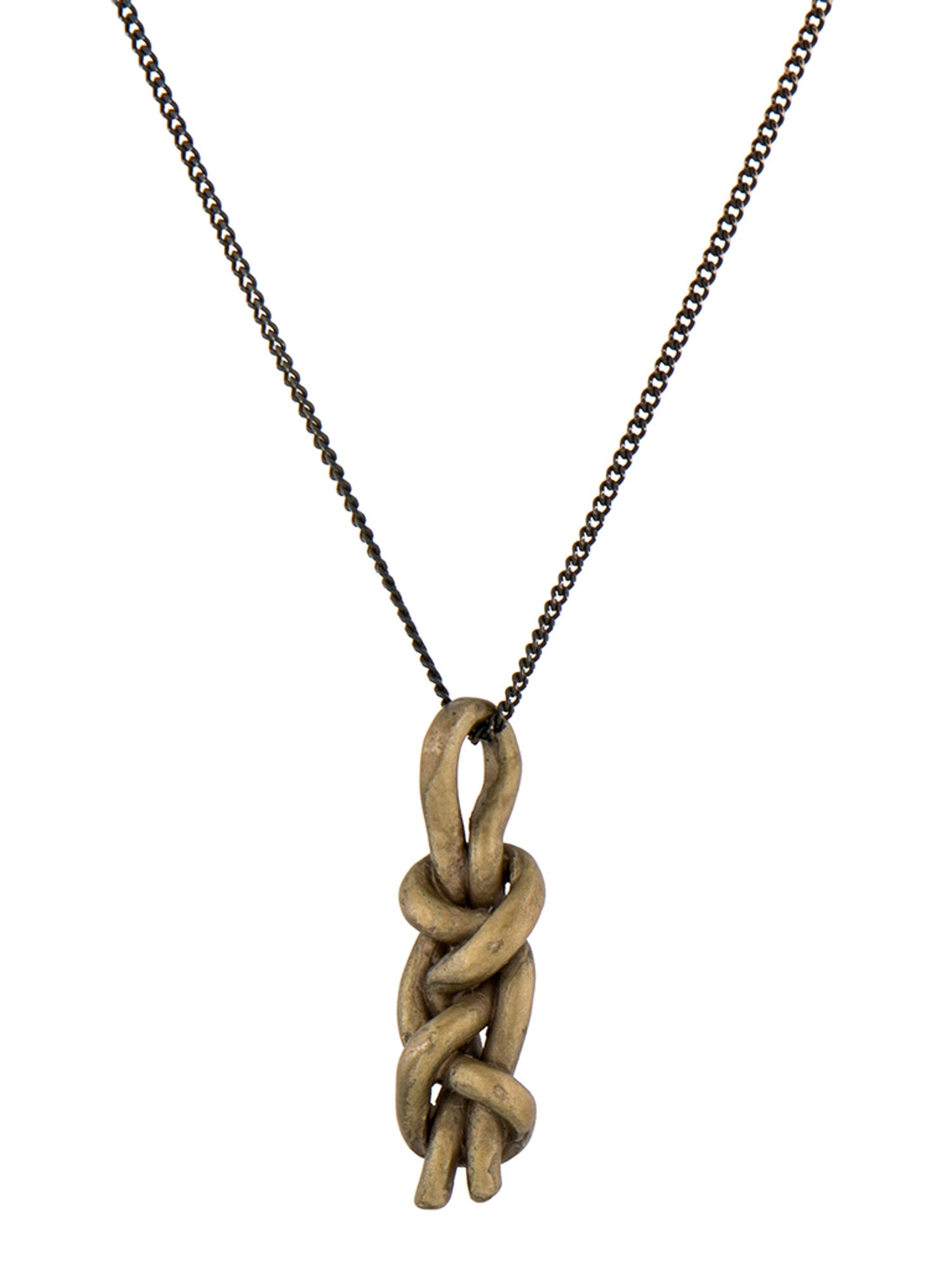 Maison Martin Margiela Vintage Knot Pendant Necklace