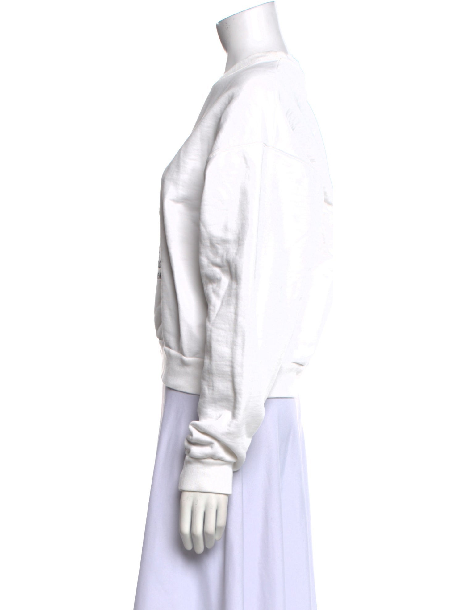 Maison Margiela 2022 Graphic Print Sweatshirt