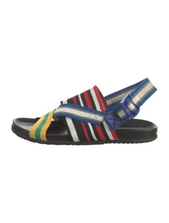 Maison Martin Margiela Canvas Striped Sandals