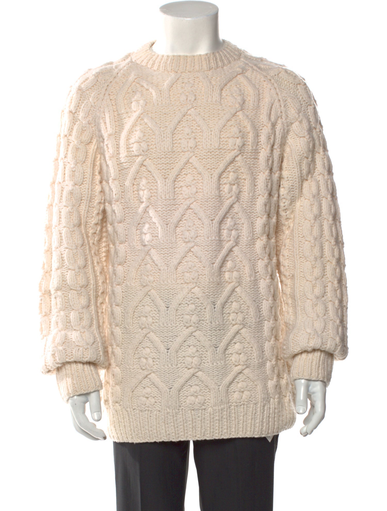 Maison Martin Margiela 2013 Aran Pullover