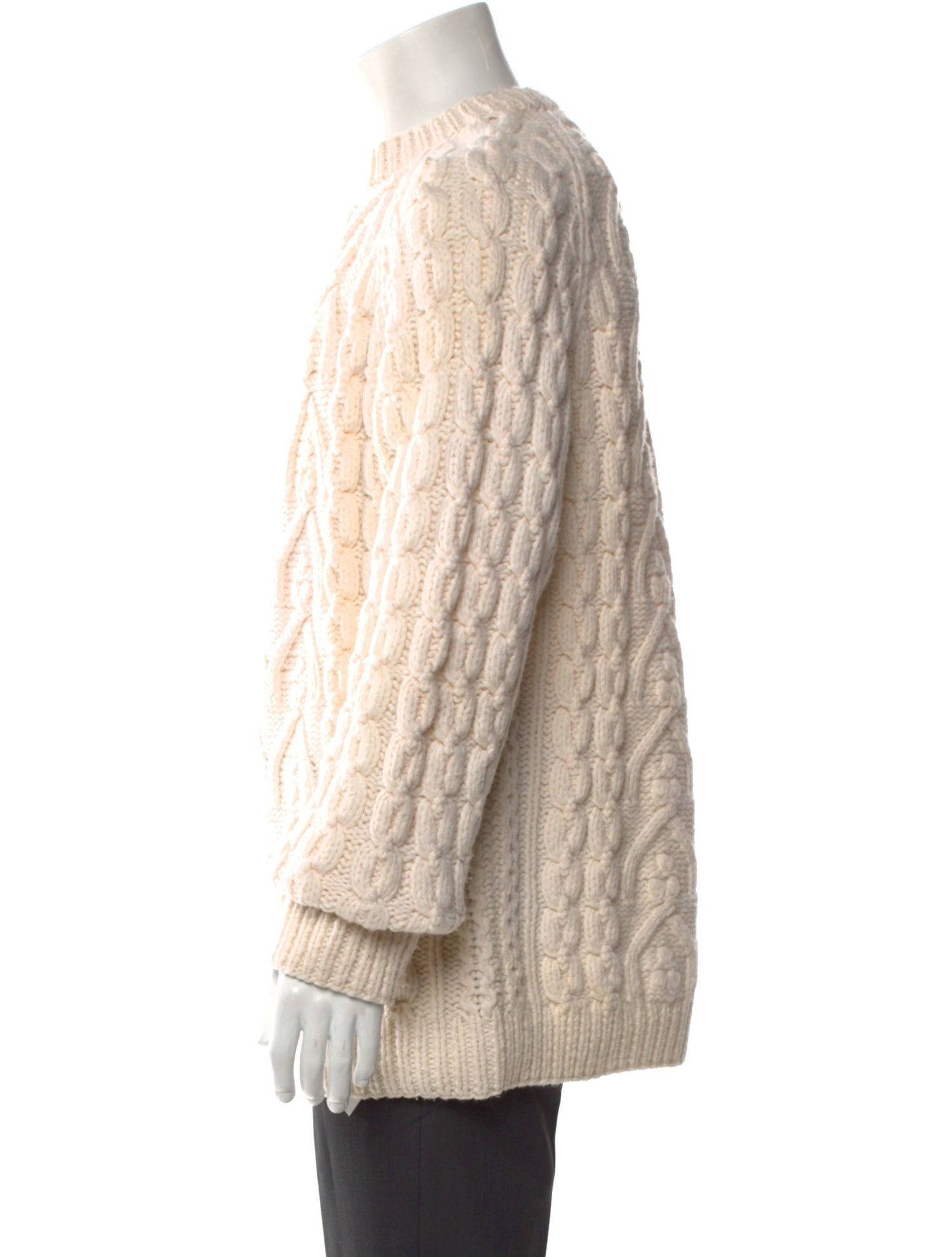 Maison Martin Margiela 2013 Aran Pullover