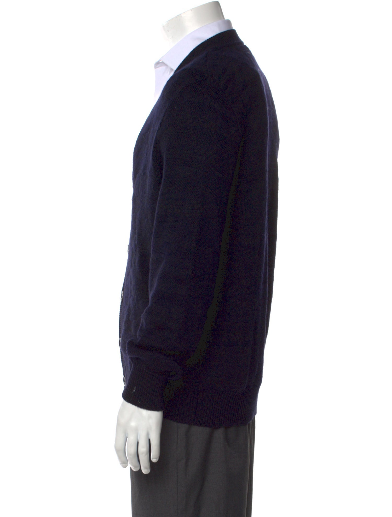 Maison Martin Margiela 2012 V-Neck Cardigan