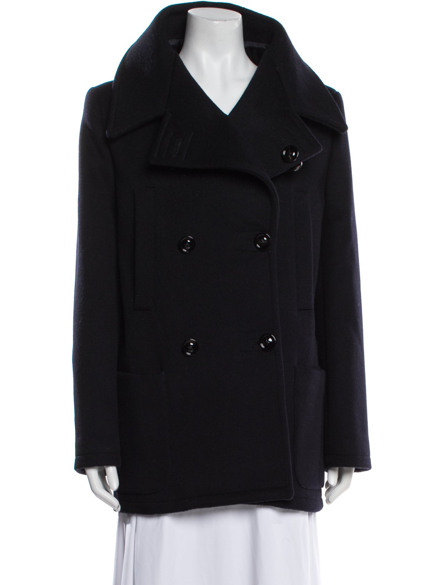 Maison Martin Margiela 2012 Wool Peacoat