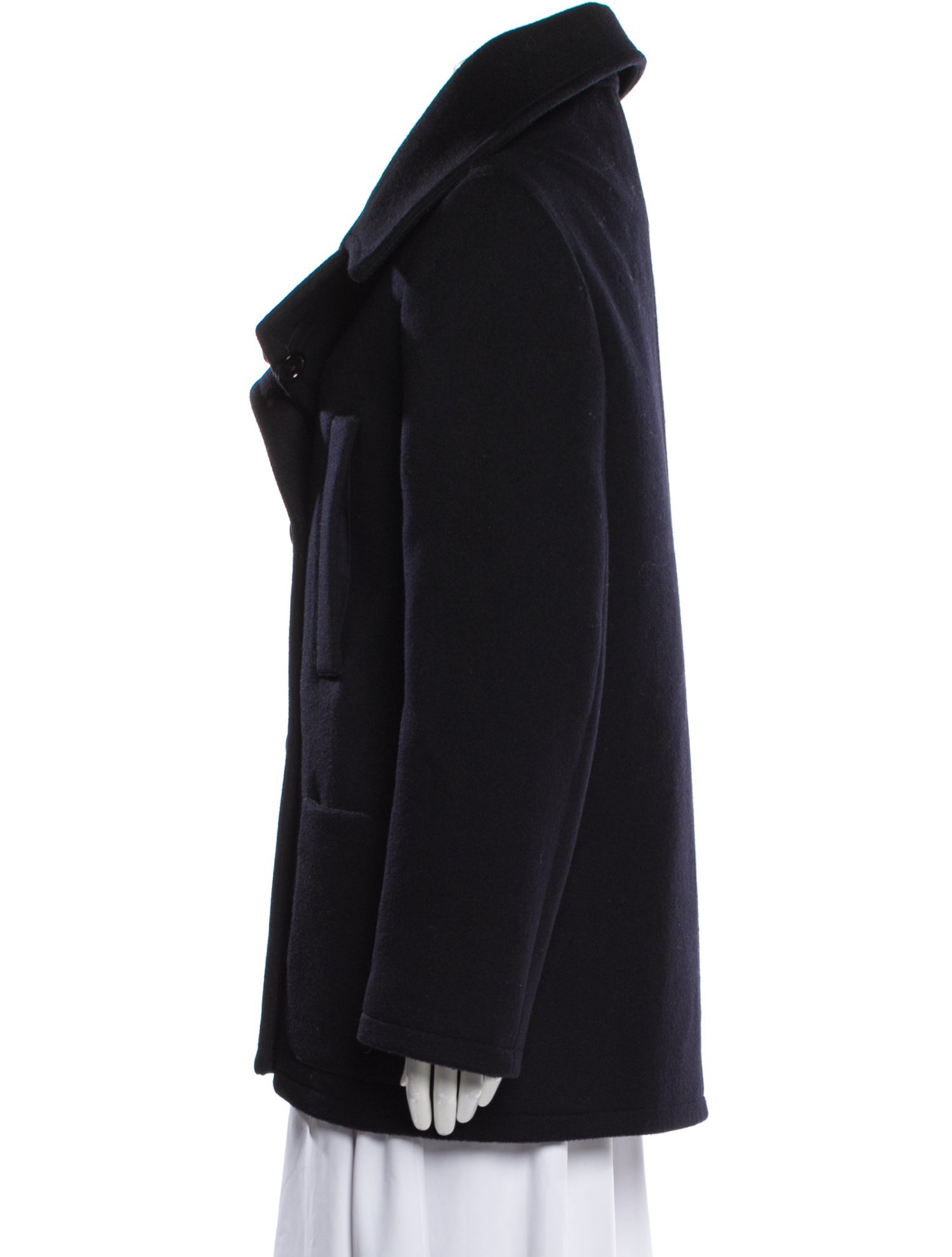 Maison Martin Margiela 2012 Wool Peacoat