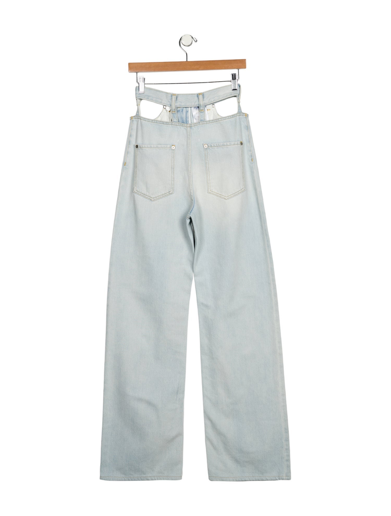 Maison Martin Margiela 2023 Wide Leg Jeans w/ Tags
