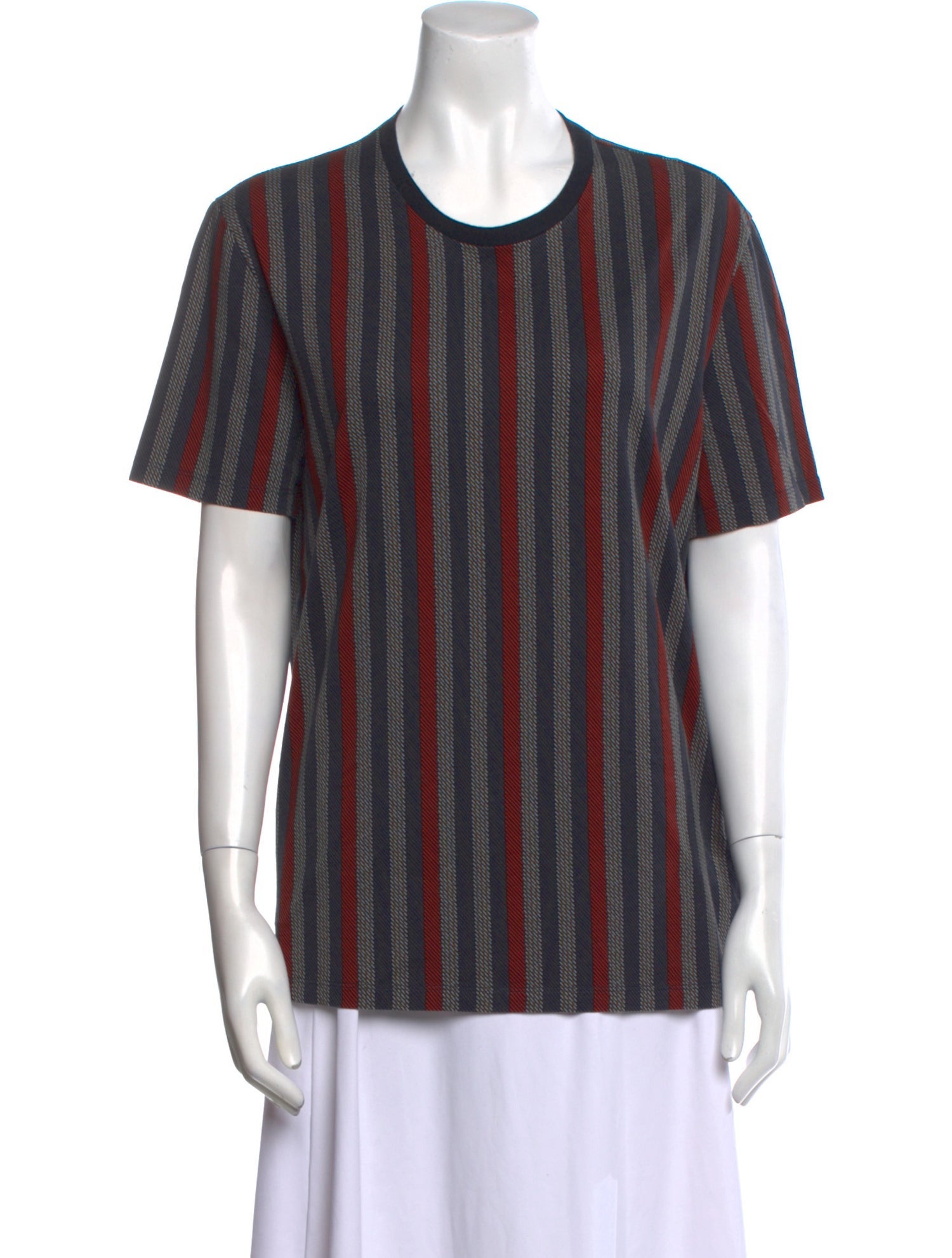 Maison Margiela 2015 Stripe Multicolor T-Shirt