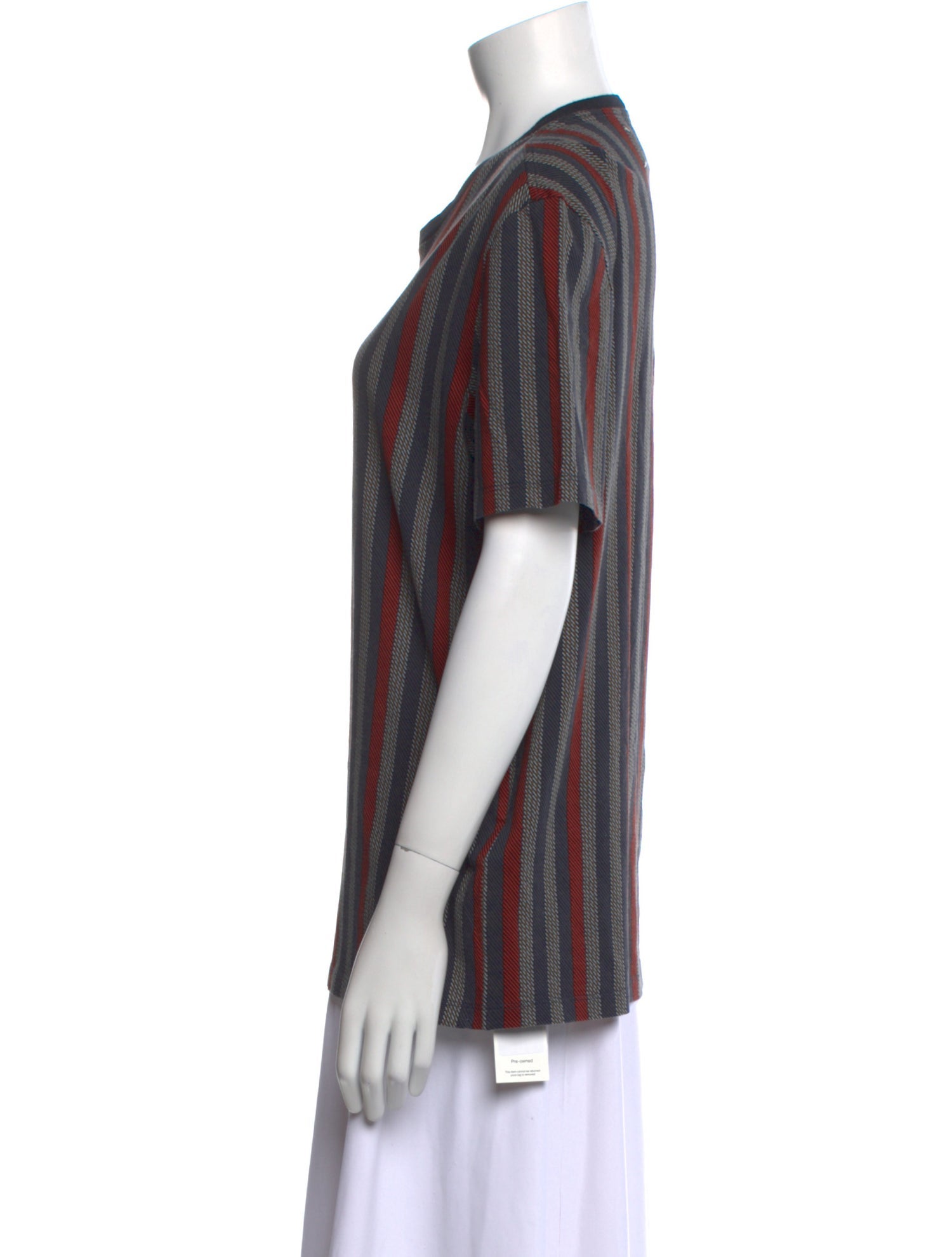 Maison Margiela 2015 Stripe Multicolor T-Shirt
