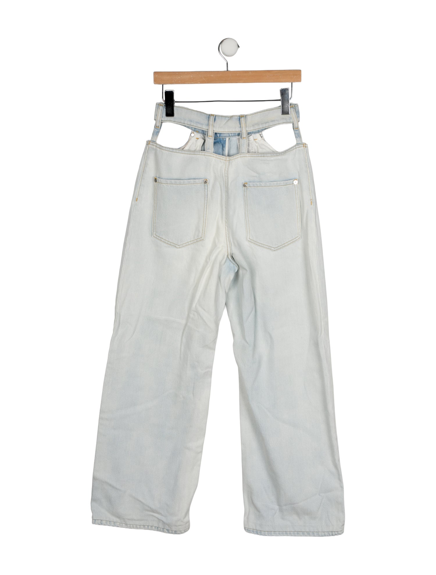 Maison Martin Margiela 2021 Wide Leg Jeans