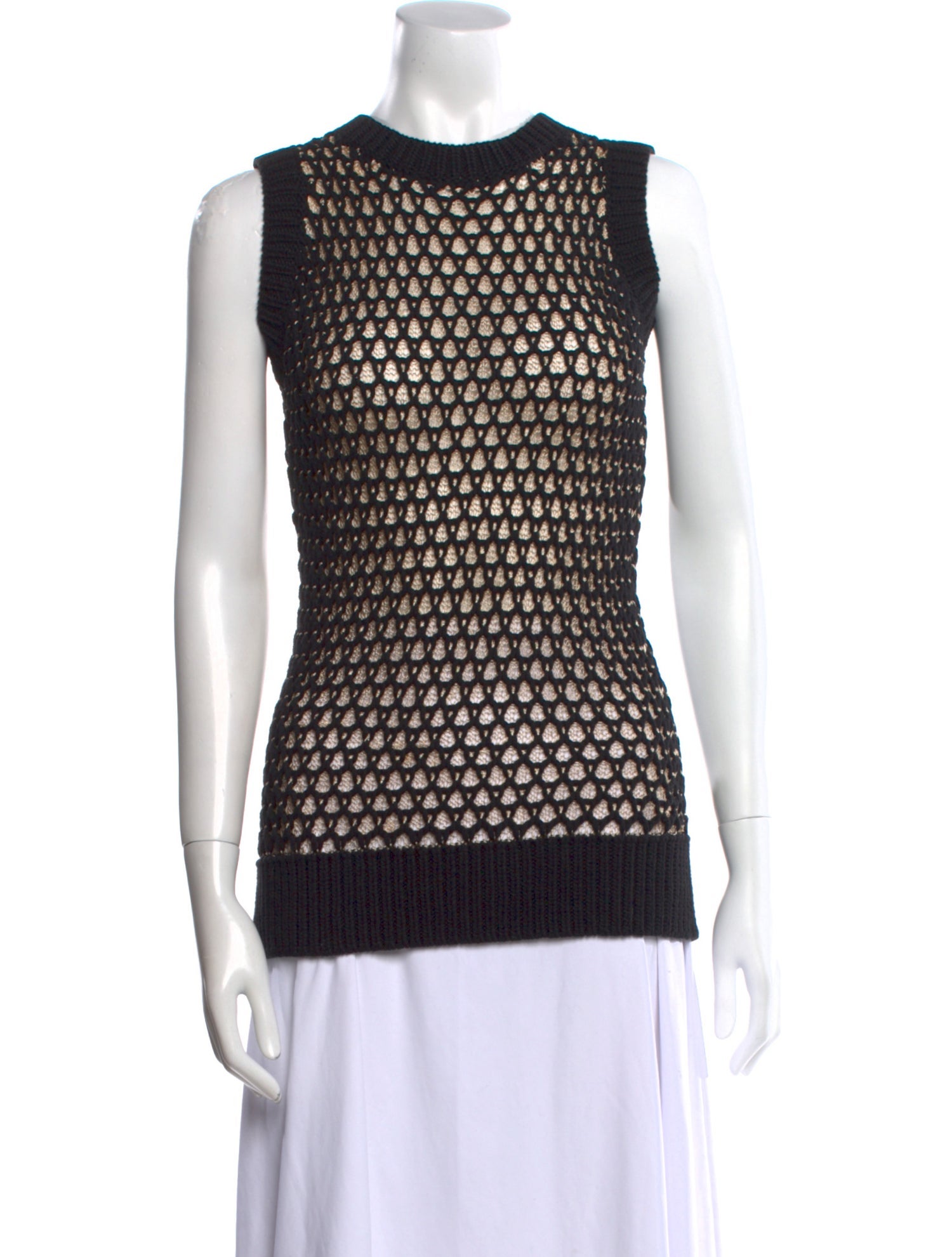 MM6 Maison Margiela 2013 Printed Sweater w/ Tags