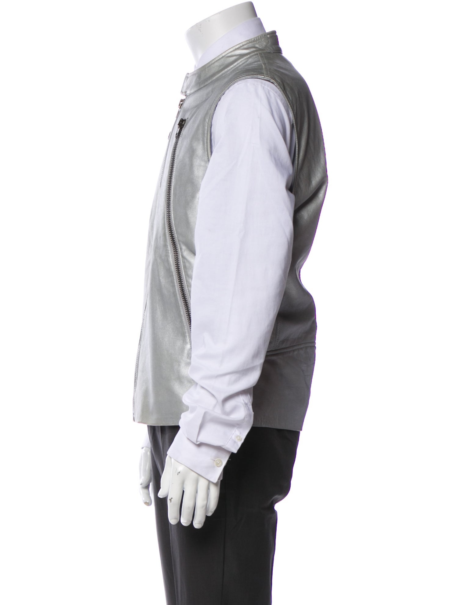 Maison Martin Margiela 2013 Lamb Leather Vest