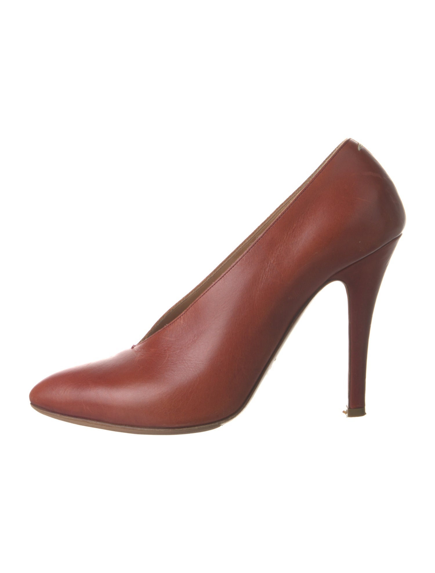 Maison Martin Margiela Leather Pumps