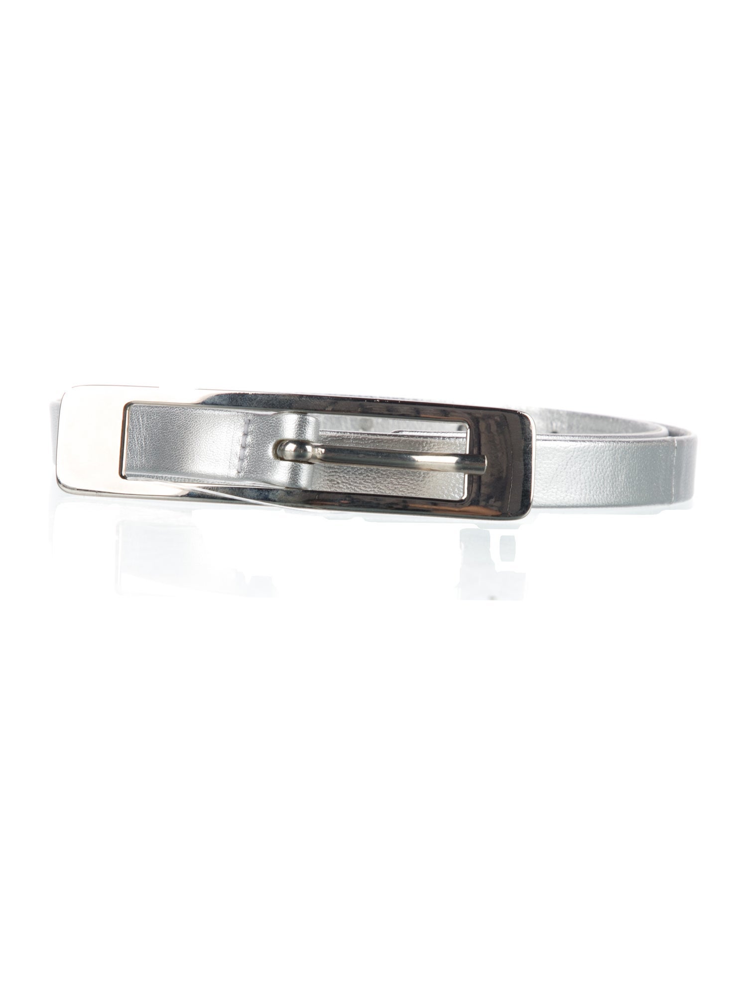 Maison Martin Margiela Skinny Leather Belt