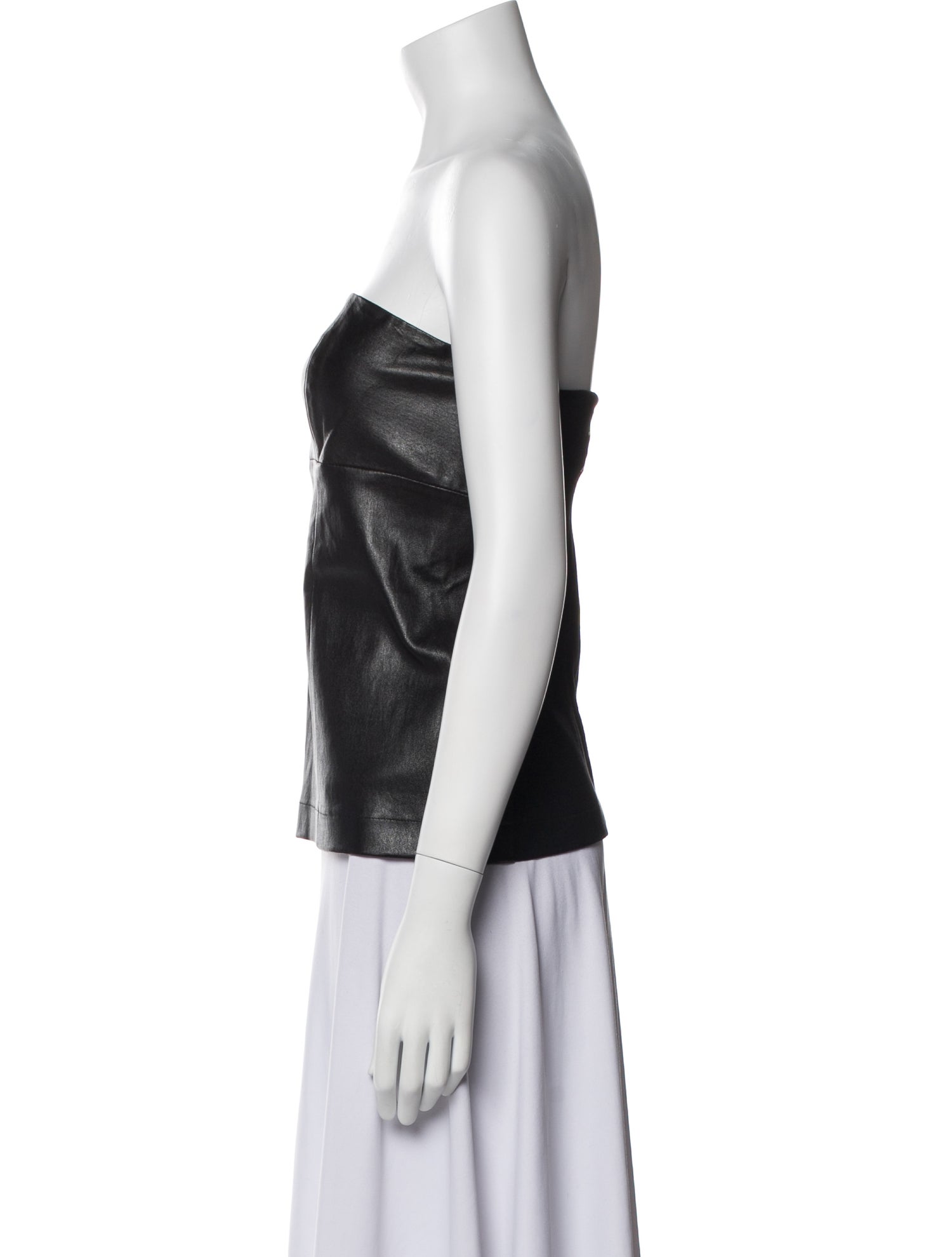 Maison Martin Margiela 2012 Leather Top