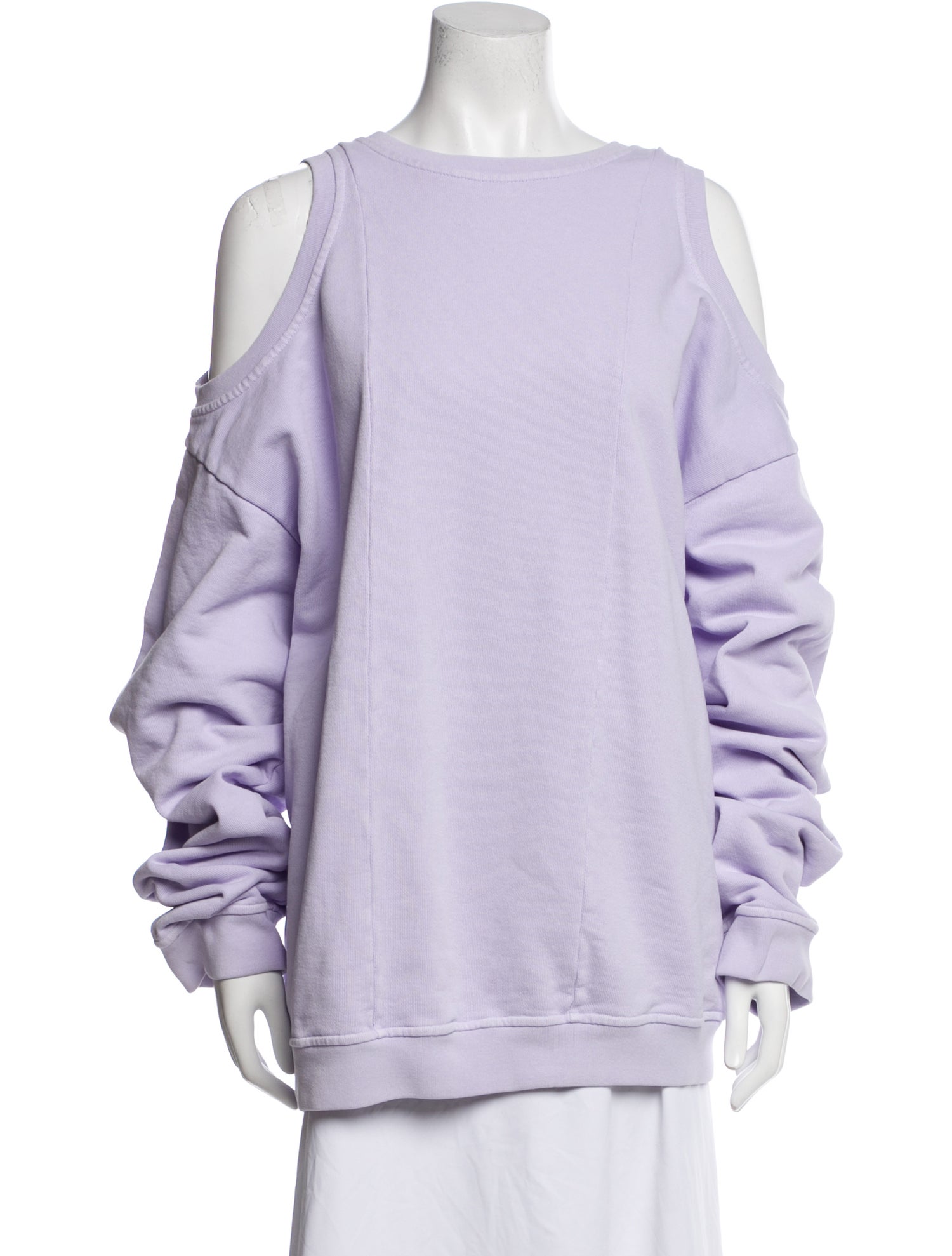 Maison Margiela 2020 Bateau Neckline Sweatshirt