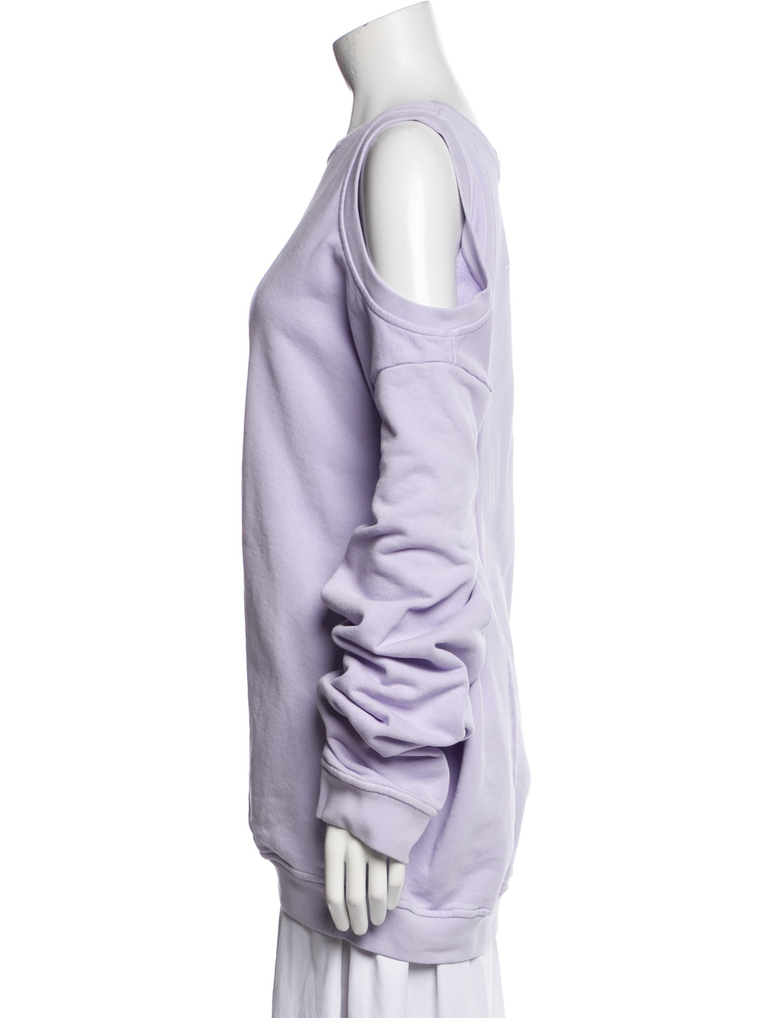 Maison Margiela 2020 Bateau Neckline Sweatshirt