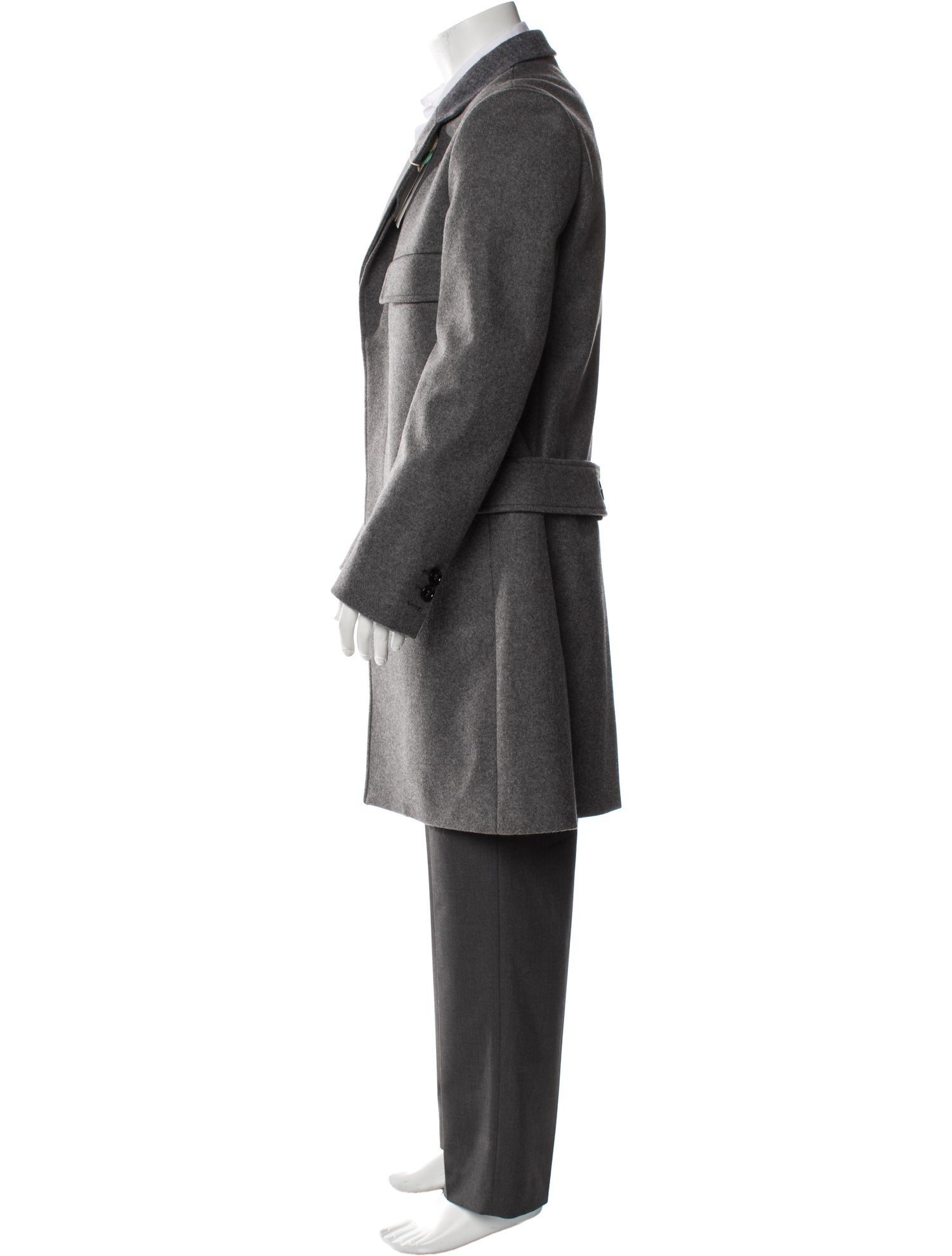 Maison Martin Margiela 2011 Virgin Wool Overcoat