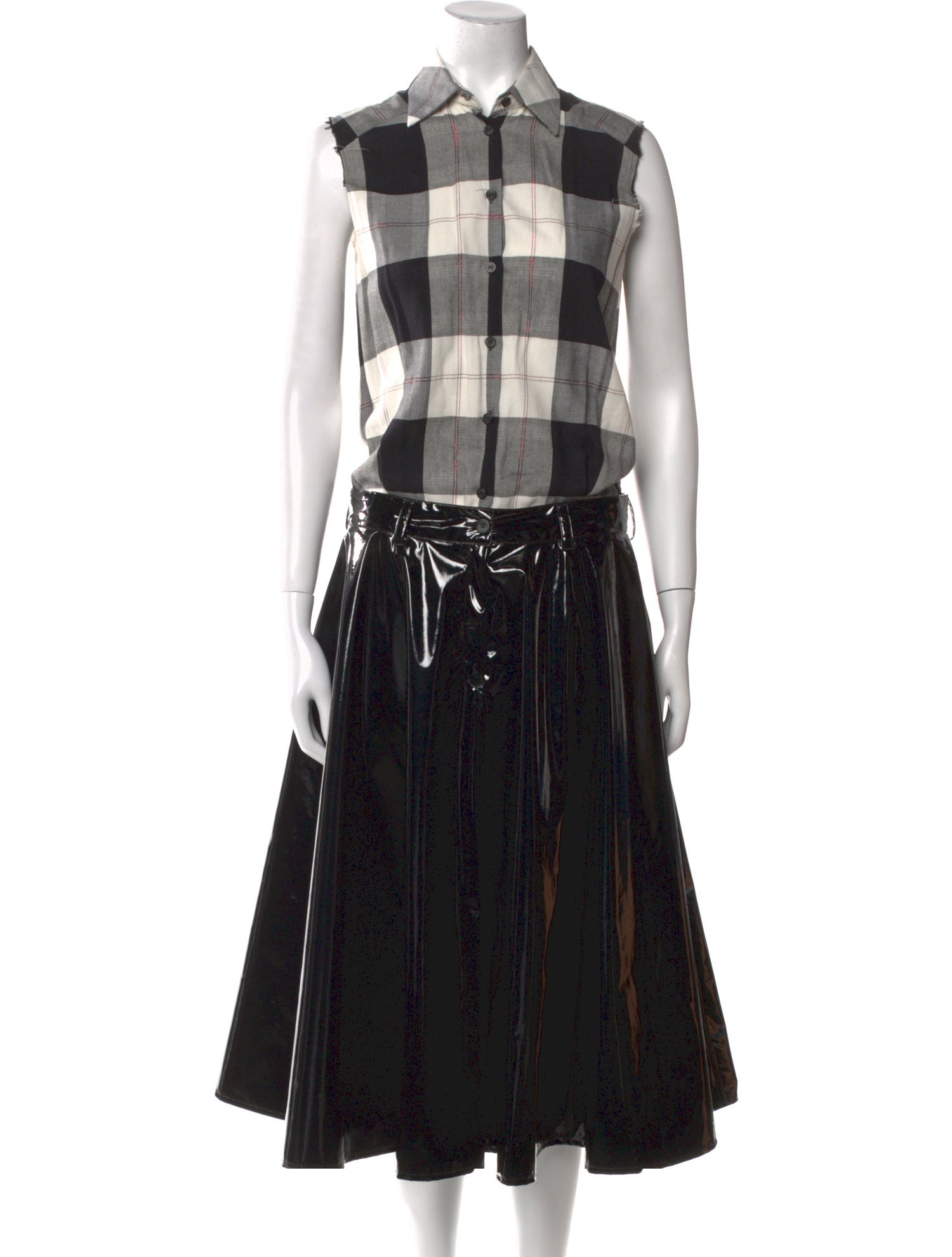 MM6 Maison Margiela 2016 Long Dress