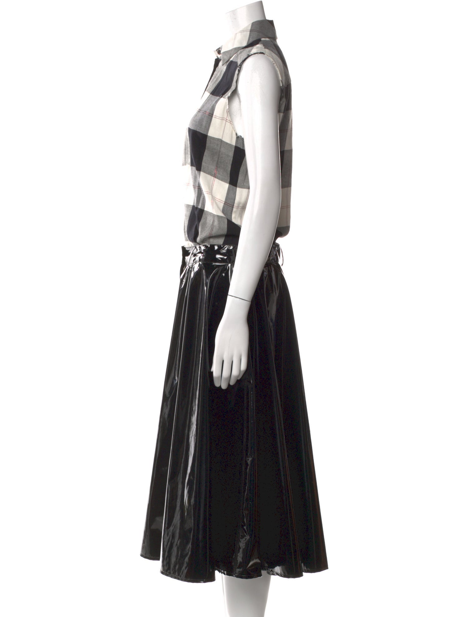 MM6 Maison Margiela 2016 Long Dress